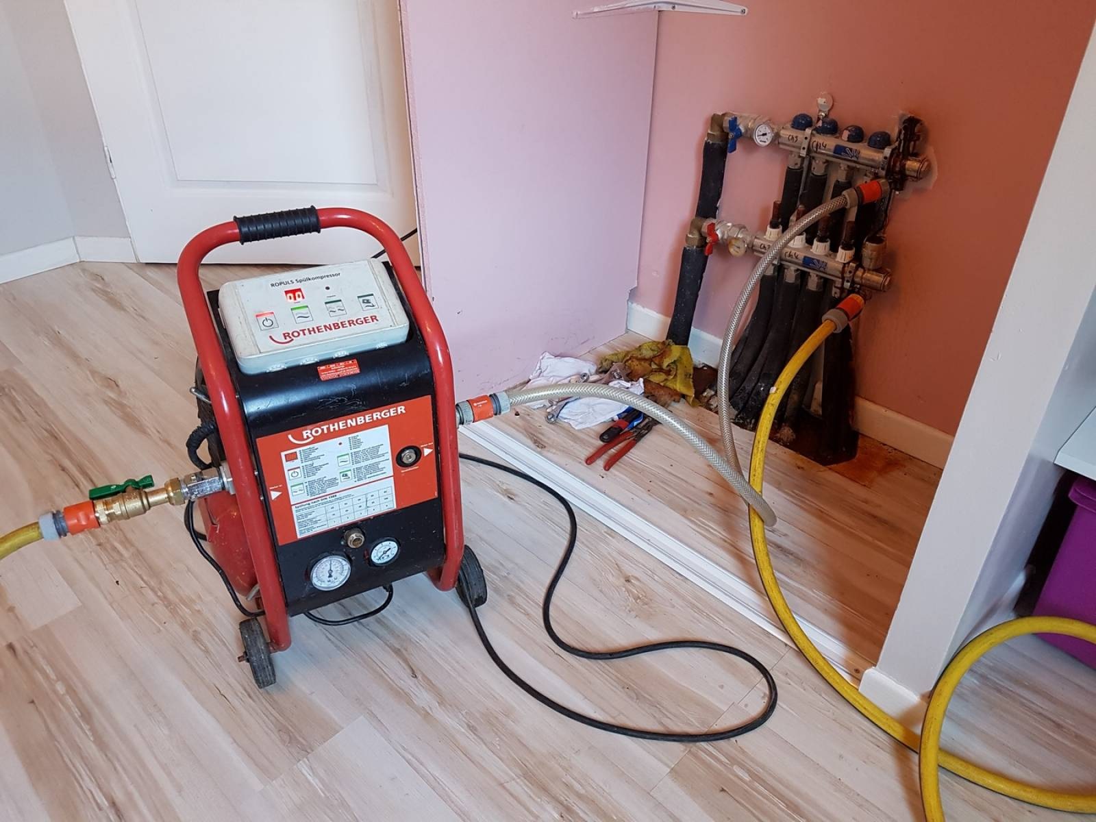 Sancaktepe Emek Protherm Hermetik Şofben Kombi Bakımı